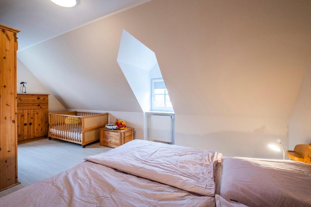 Ferienhaus Wiesenblick, Familie Creutz ザンクト・ペーター・オルディング エクステリア 写真