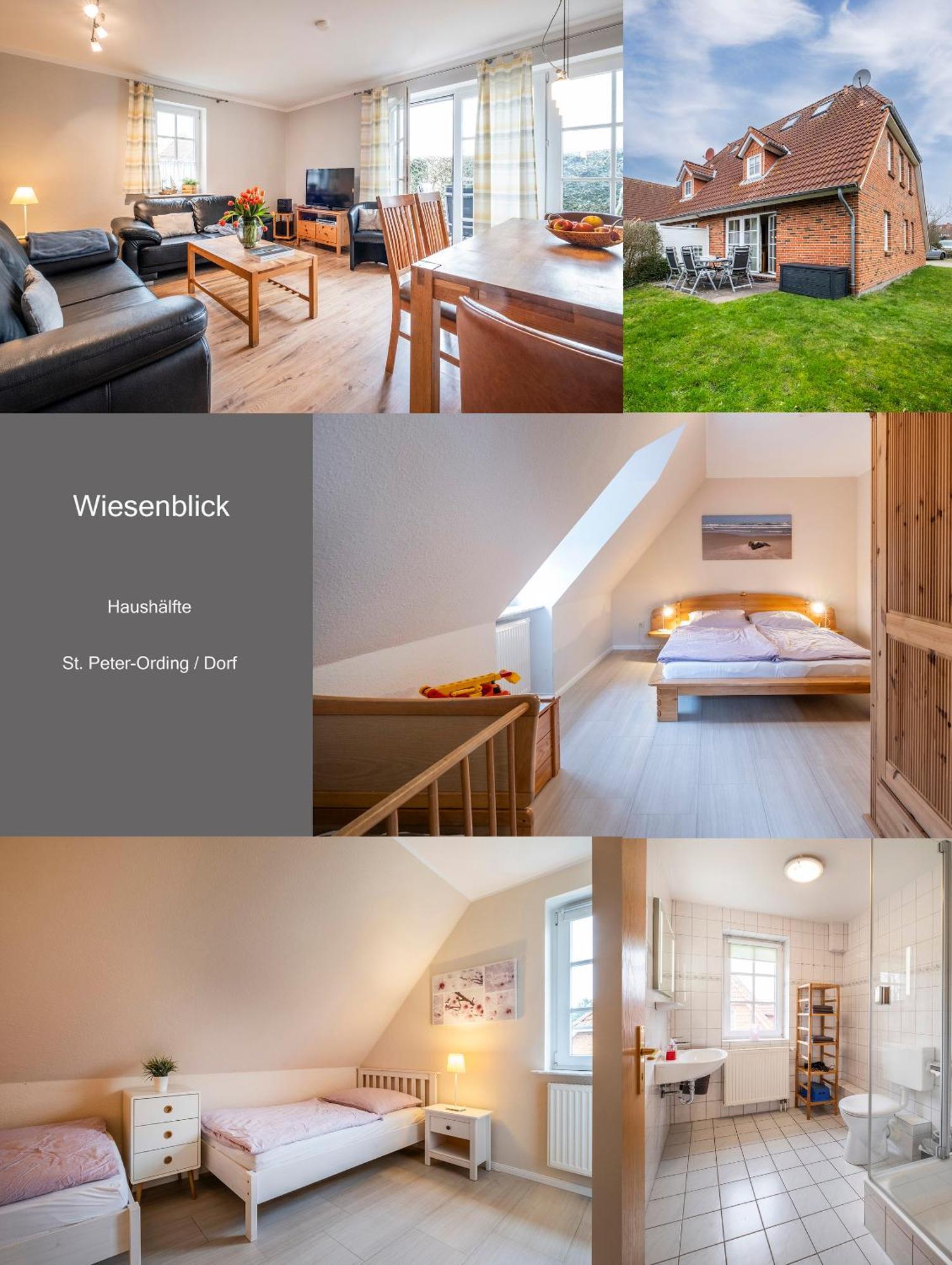 Ferienhaus Wiesenblick, Familie Creutz ザンクト・ペーター・オルディング エクステリア 写真